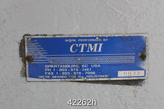 Refurbished Falk 11GDXX Right Angle Gear Box, 5.706/1 Ratio #42262