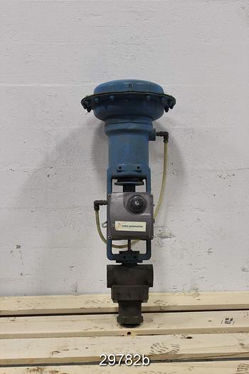 Used Neles Automation 2" Control 3-Way Plug Valve #29782