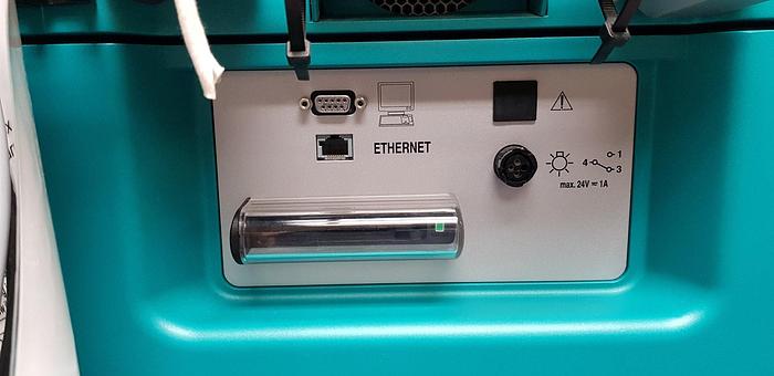 Used Gambro Prismaflex Dialysegerät mit Barkey Auto Control 3XPT Unit