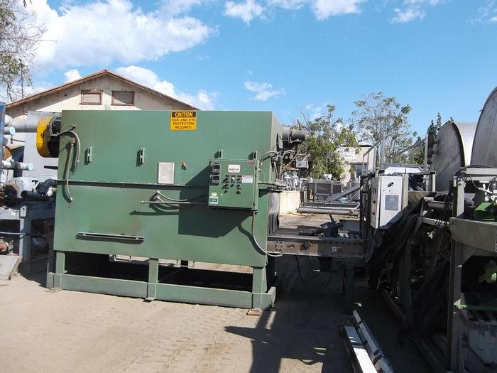 Used Furnace, Belt, 36" x 10', S/st Conv, Nat. Gas, 1/2 hp #S740070