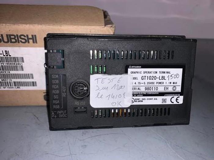 Używane MITSUBISHI ELECTRIC GOT1000 GRAPHIC OPERATION TERM
