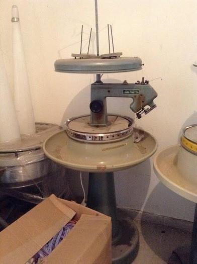 Gebraucht Rundkranzkettelmaschine KETTMA