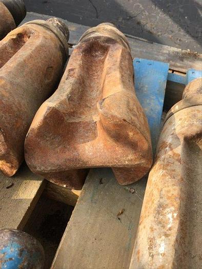 Used 5-3/4" Diameter Chisel Bit