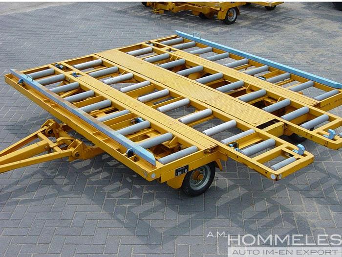 Used Bruggemann pallet dolly