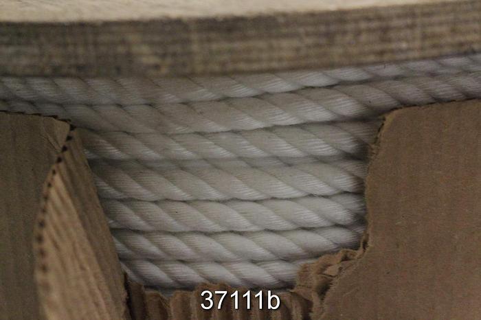 Used William Kenyon SP Carrier Rope, 7/16", 1500 ft. #37111