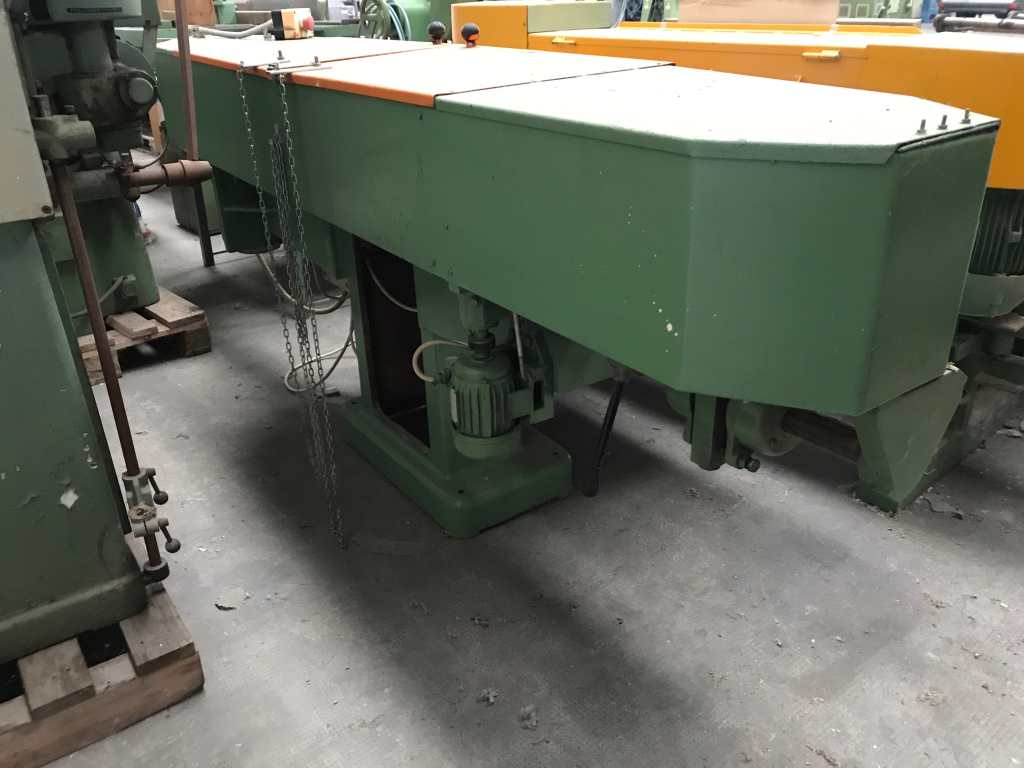 Usato Levigatrice orizzontale a nastro verticale