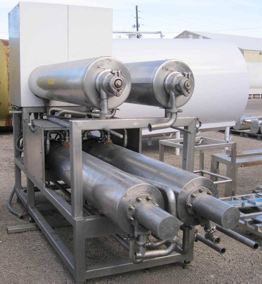 Usado CHERRY BURRELL VOTATOR SCRAPED-SURFACE HEAT EXCHANGER