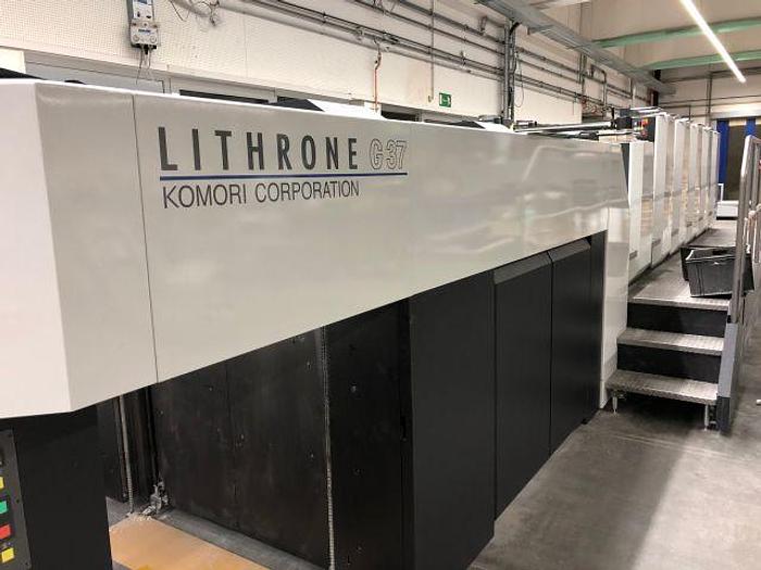 Gebraucht 2016 KOMORI KOMORI-LITHRONE-G-537-HC