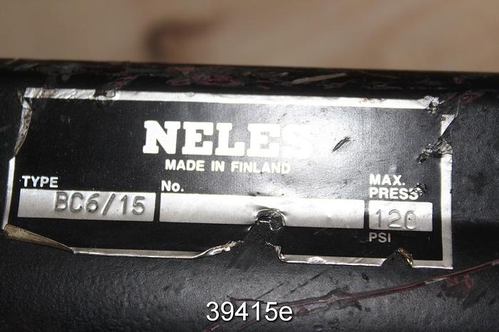 Used Neles Jamesbury 1" V-Ball Control Valve, C05R11LAO1AJJL #39415