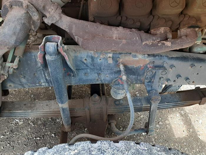 Gebruikt 1991 MERCEDES BENZ 2635 6x4 kipper