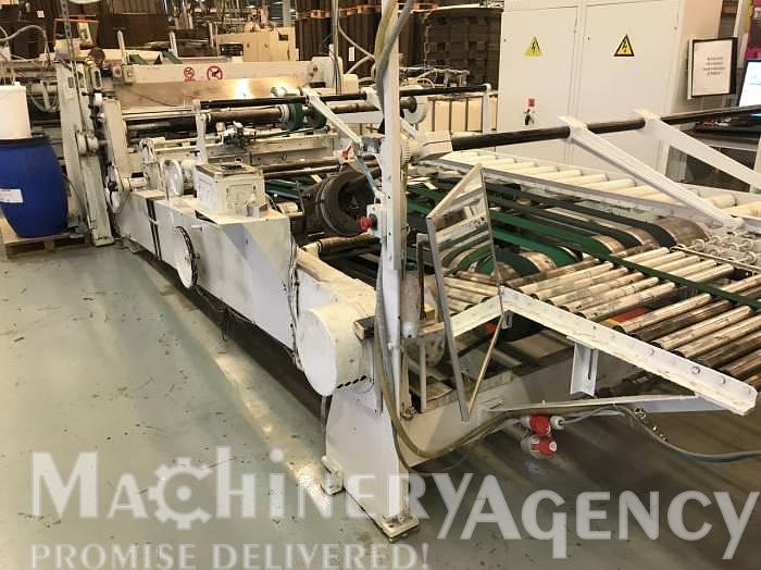 Used Folder Gluer EMBA UVZ-RTZ 1 gluing point