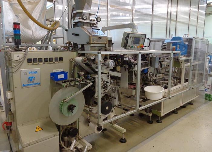 Used (2) - Tecnomeccanica T2 PRIMA Teabag Machines