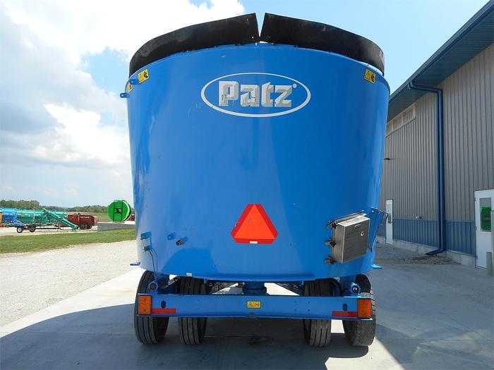 Used PATZ 500XH Vertical TMR Mixer