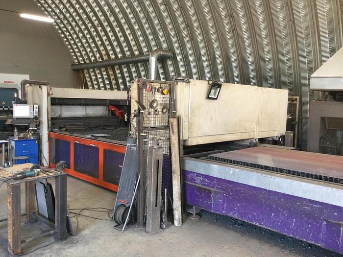 Gebraucht 2005 Bystronic Bystar 3015 ByLaser CNC Laserschneidanlage