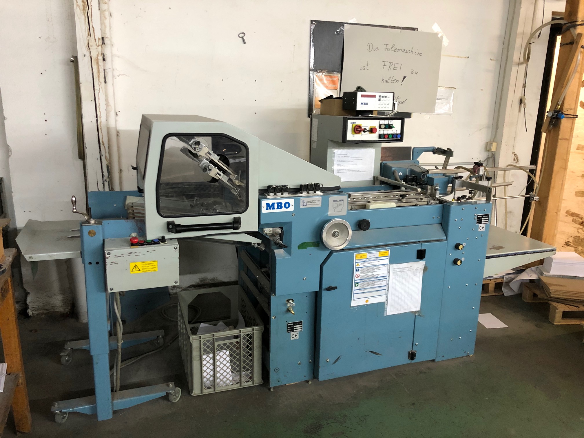 Used MBO T 500/4 (1997)