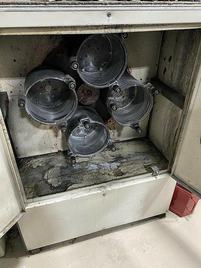 Used Grav-i-Flo Gyra Finish Centrifugal Barrel Finishing Machine  C-4-806