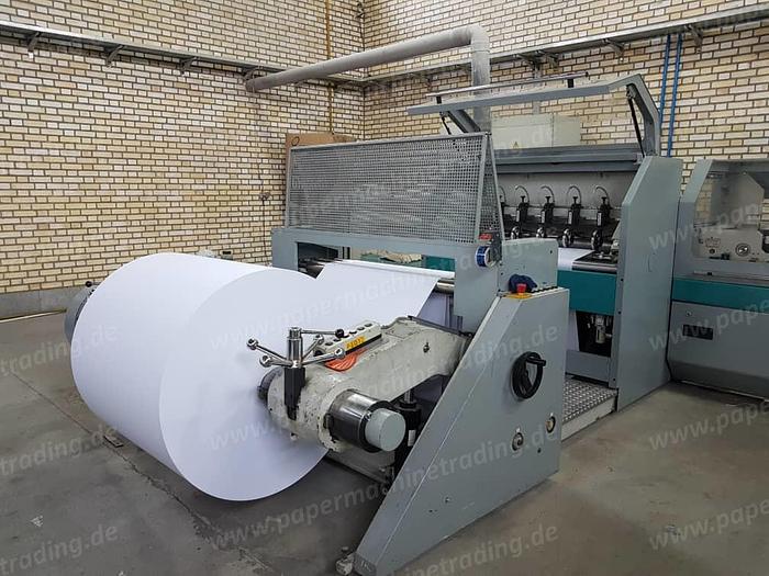 Used (CLC-46) - A3_A4 Cut-size sheeter - Bielomatik - 960 mm