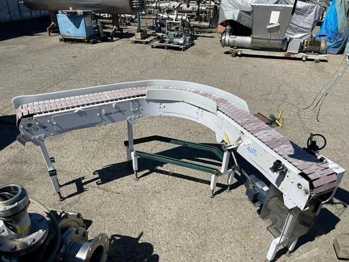 Used 90 Degree  Table Top Chain  Conveyor