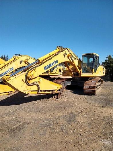 Used 2006 KOMATSU PC220 LC-8