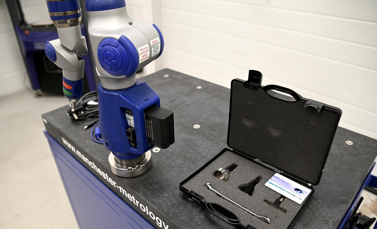 Used FARO PLATINUM 10FT ARM