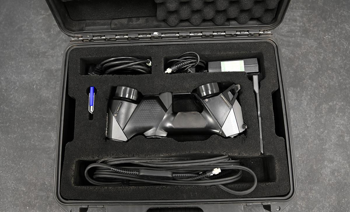 Used CREAFORM HANDYSCAN BLACK ELITE 3D SCANNER