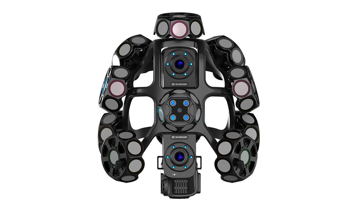 SCANOLOGY TRACKSCAN GO