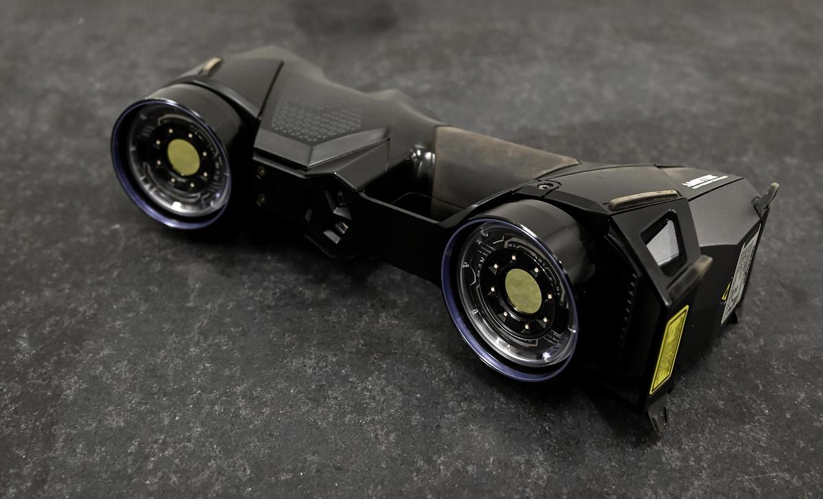 Used CREAFORM HANDYSCAN BLACK ELITE 3D SCANNER