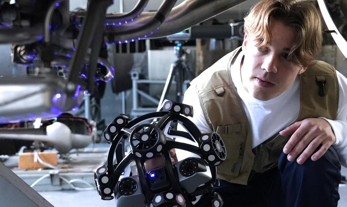 SCANOLOGY TRACKSCAN SHARP