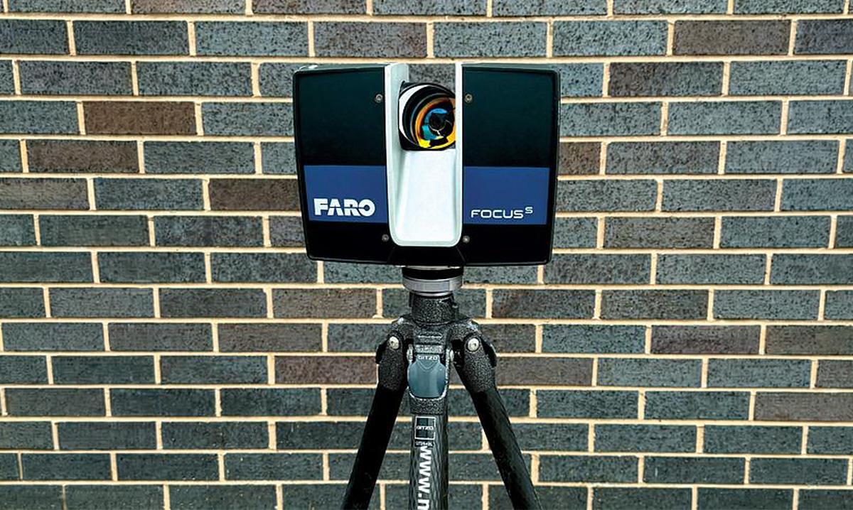 Used FARO FOCUS S 350