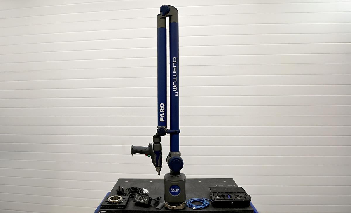 Used FARO QUANTUM M 3.5 METRE ARM