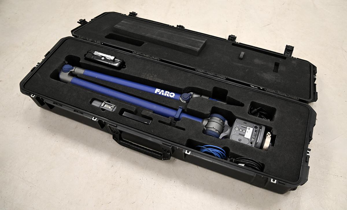 Used FARO QUANTUM M 3.5 METRE ARM