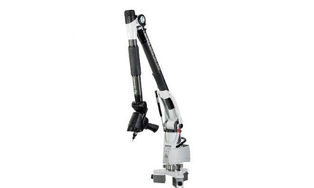 Used ROMER ABSOLUTE ARM WITH INTEGRATED SCANNER