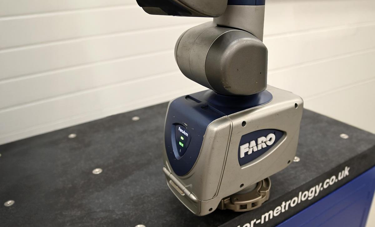 Used FARO EDGE 12FT ARM