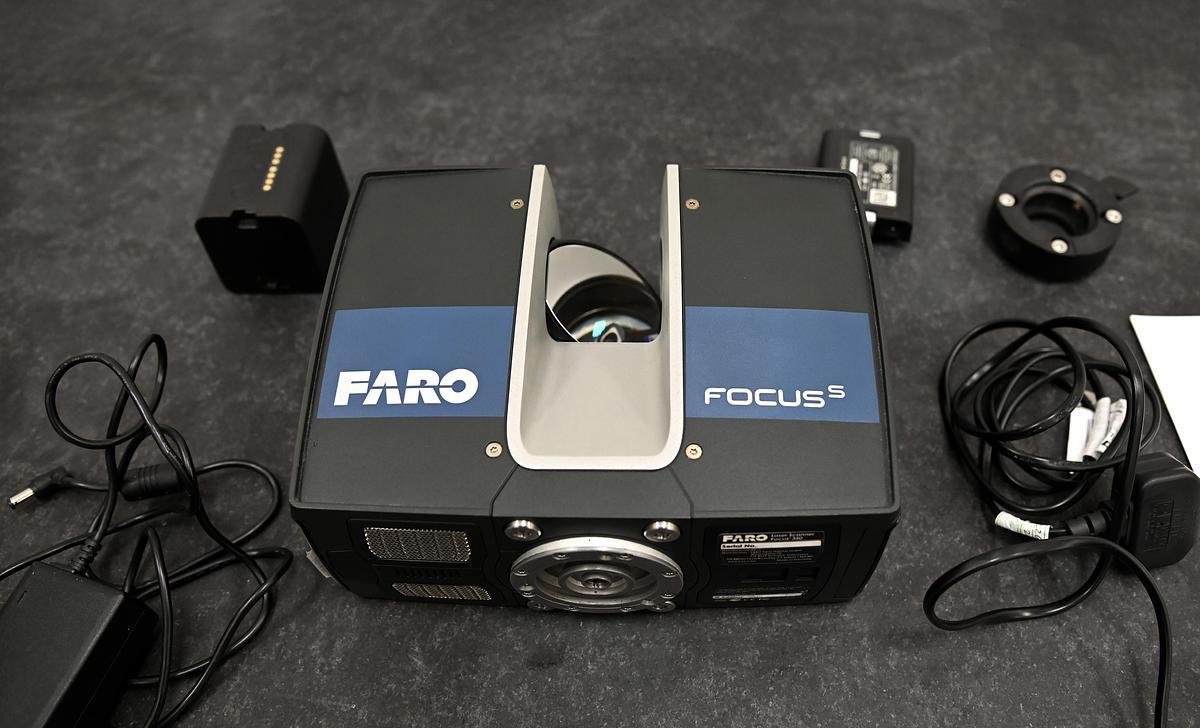 Used FARO FOCUS S 350