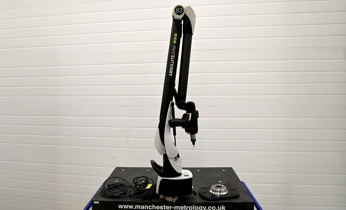 Used HEXAGON ABSOLUTE 83 WITH ABSOLUTE SCANNER AS1