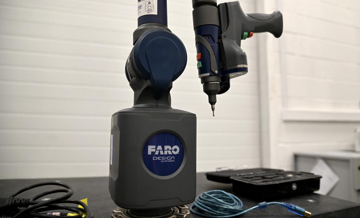 Used FARO EDGE 12FT ARM