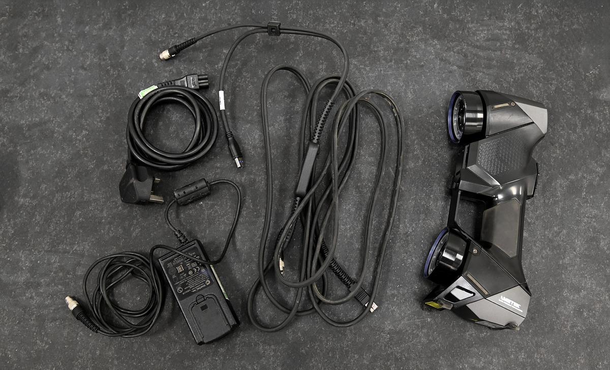 Used CREAFORM HANDYSCAN BLACK ELITE 3D SCANNER