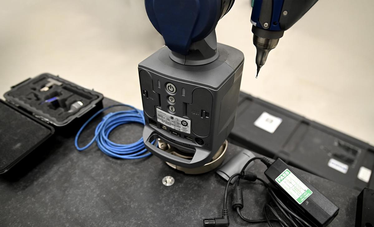 Used FARO QUANTUM M 3.5 METRE ARM