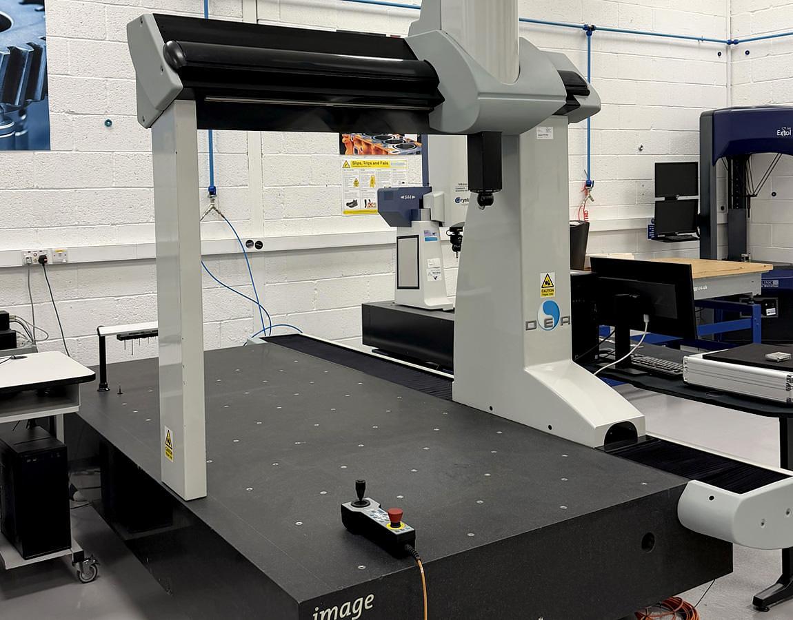 Used DEA Global 12‐22‐10 CNC CMM