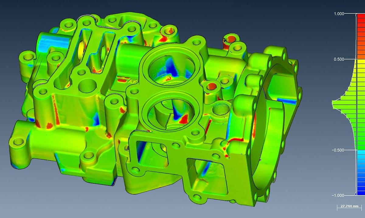 3DEVOK & VERISURF SCANNING AND INSPECTION PACKAGE