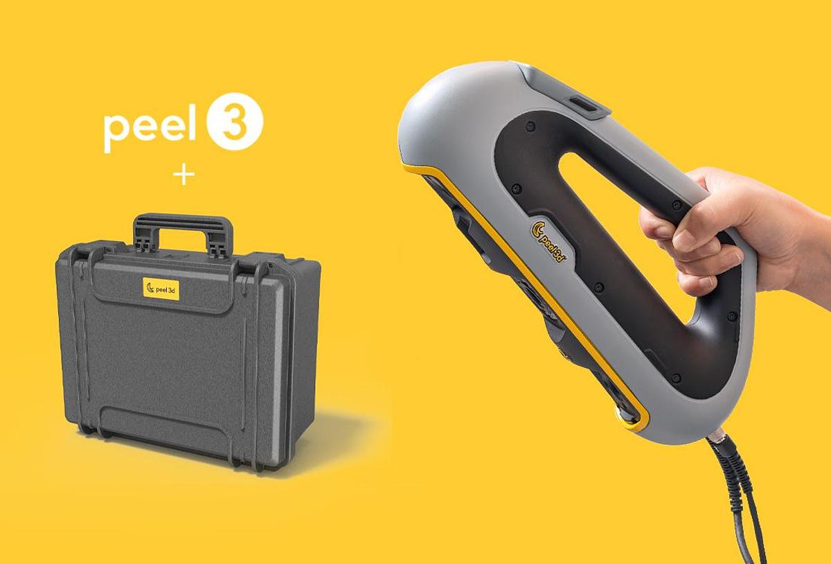 PEEL 3 3D SCANNER BUNDLE