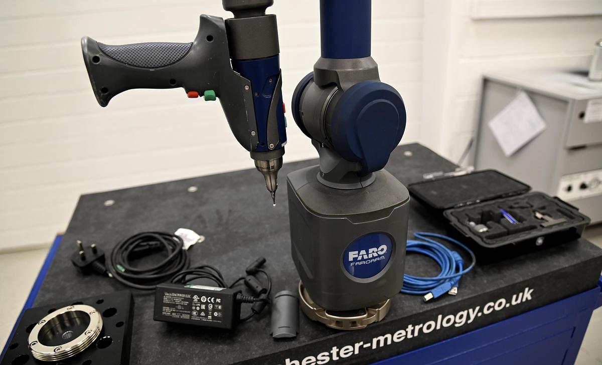 Used FARO QUANTUM M 3.5 METRE ARM