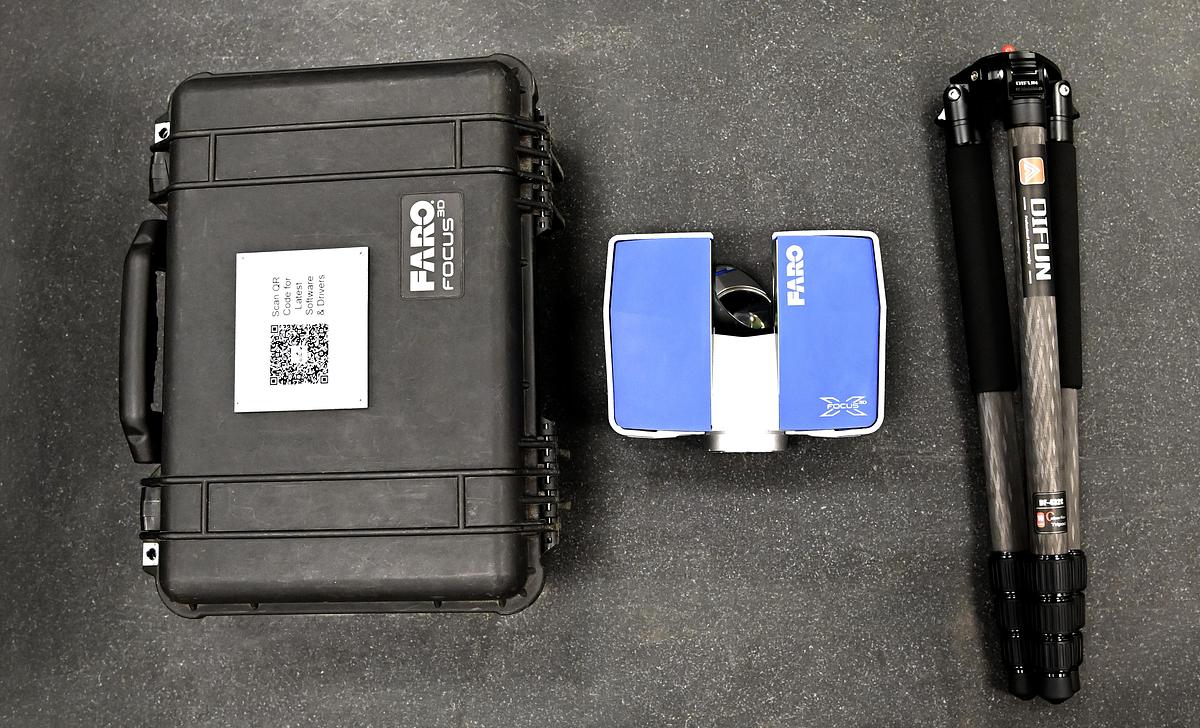 Used FARO FOCUS X 330