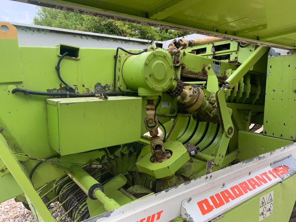 Used Claas Quadrant 1150 RC Square Baler