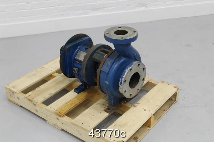 Used Peerless 3196 3x4x8 Pump, Peerless Stainless Steel Casing #43770