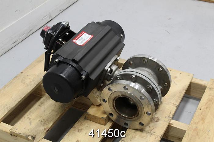 Used Fps Model 9650-0480-2507-0015 4" Ball Valve #41450