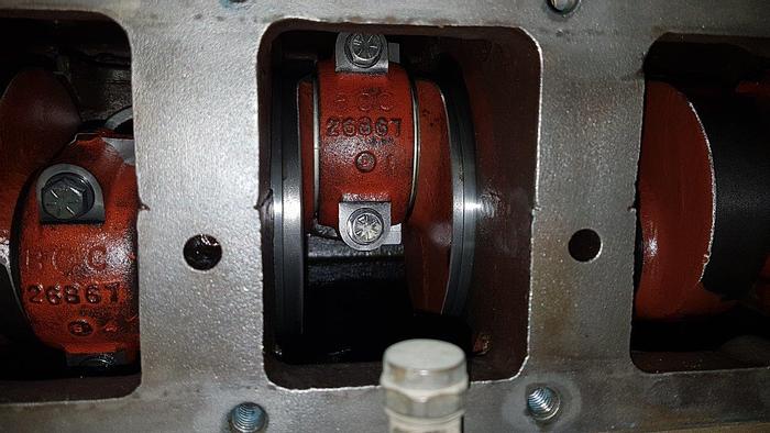 Used Wheatley 5P-200A Quintuplex Pump