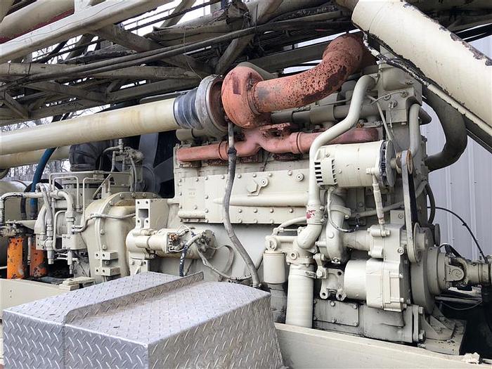 Used 1981 Ingersoll-Rand T4LD Drill Rig