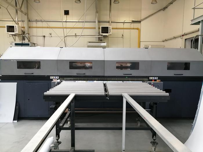 Used Digital UV flatbed and roll-to-roll printer Durst RHO 700