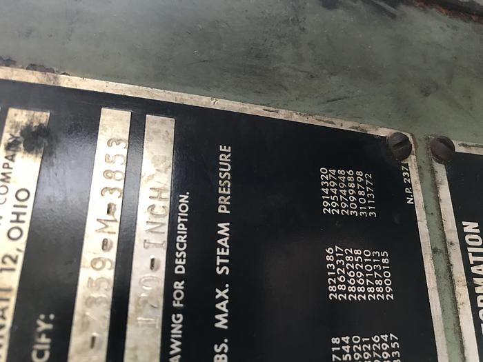 Used AMERICAN 8 ROLL SUPER SYLON